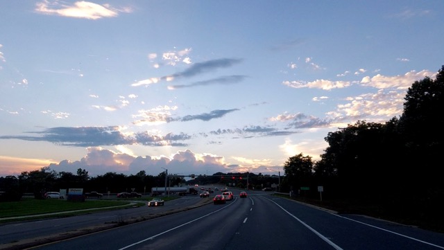 Clouds on the Horizon