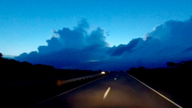 Thunderstorm brewing