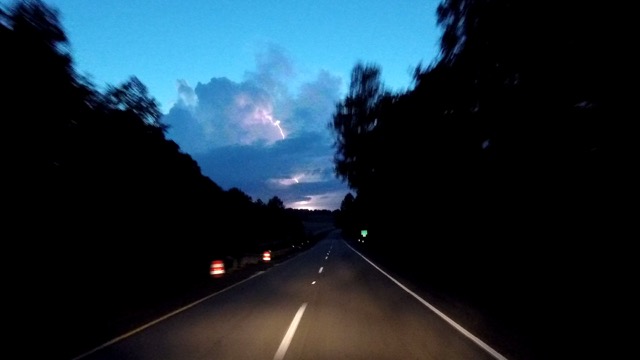 Lightning strike!