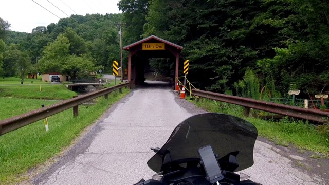 Covered bridge