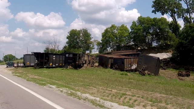 Train wreck