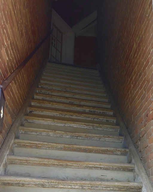 Scary stairs