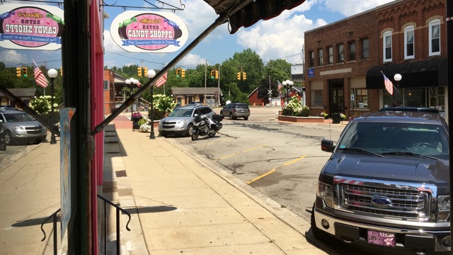 Classic small town