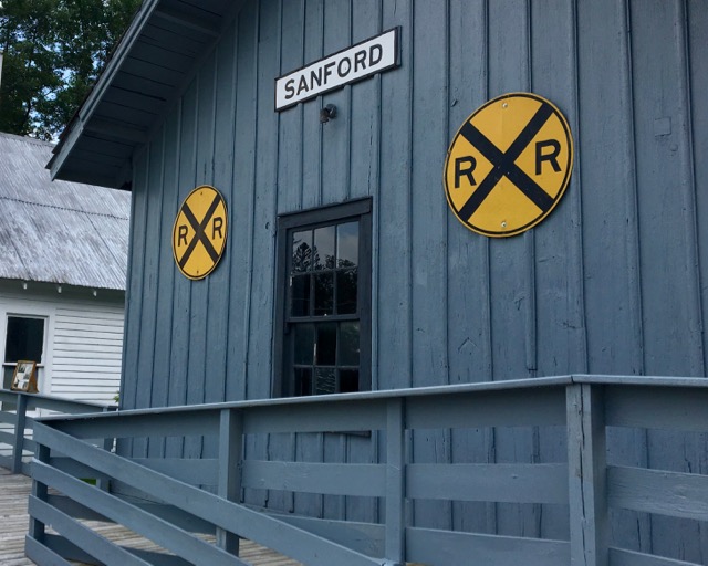 Railroad Depot