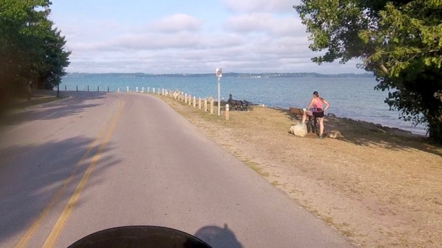 Exercise with a view