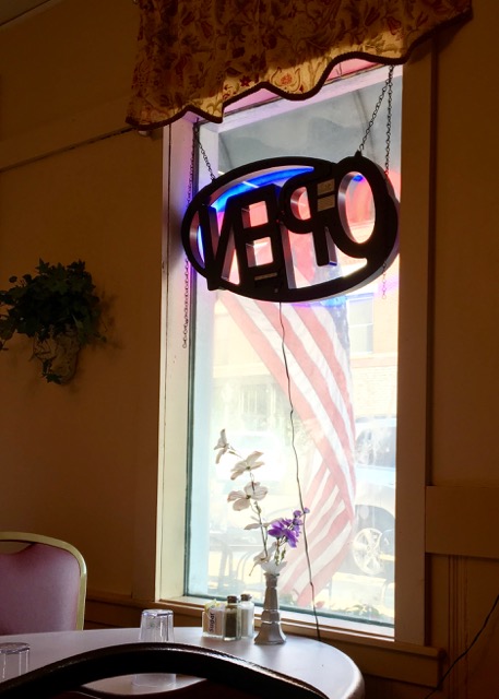 Diner is Open
