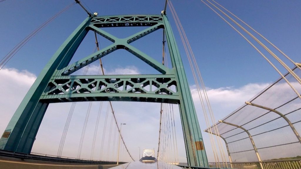 A bridge - of Course!