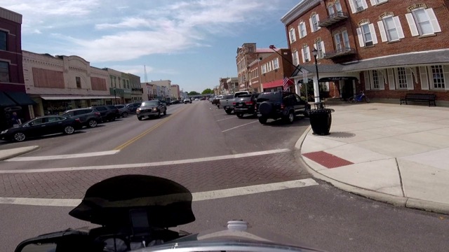 Classic Midwest Town