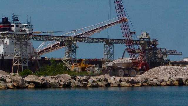 Big Truck, Bigger Ship