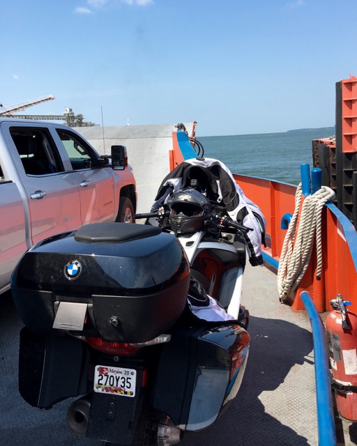 On the Ferry
