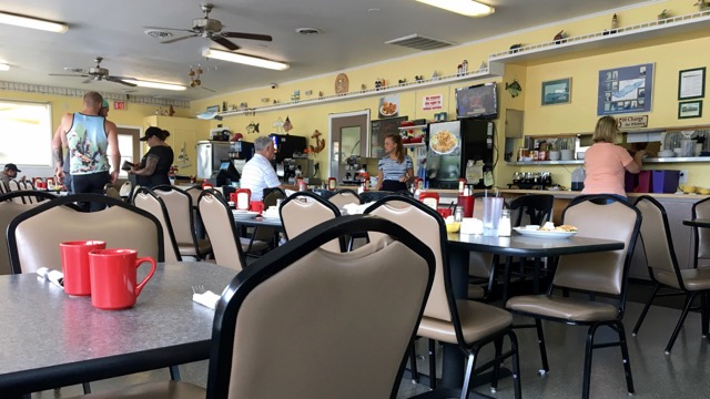 Peninsula on the Inside