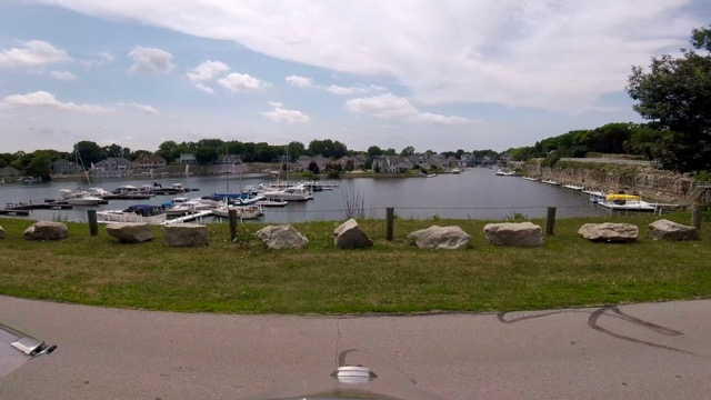 Quarry marina