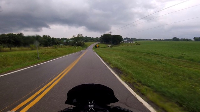 Misty ridge road