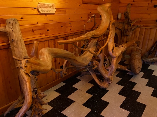 Driftwood Sculpture