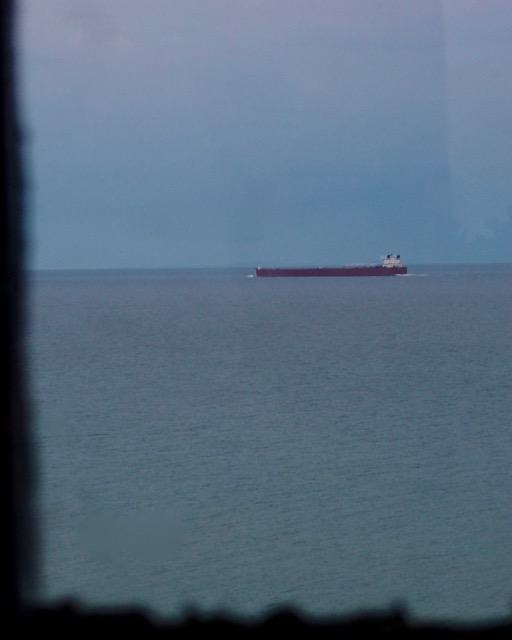"Laker" Steaming Out