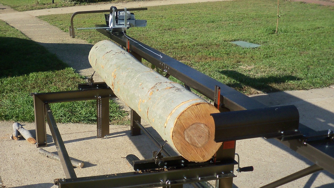 DIY Saw Mill